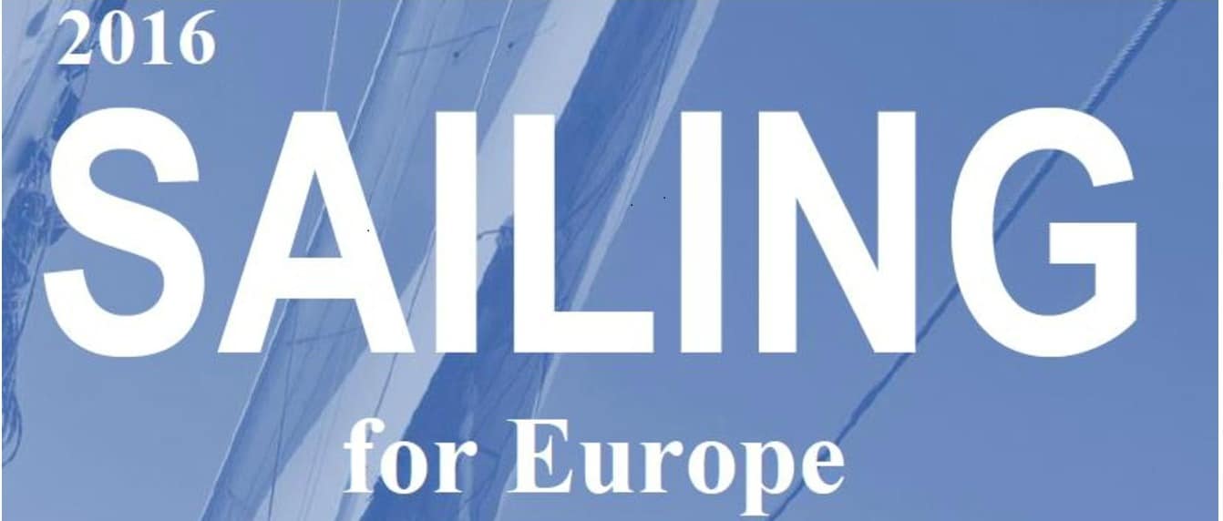 SAILING FOR EUROPE