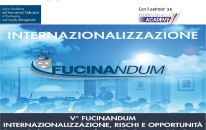 V° FUCINANDUM INTERNAZIONALIZZAZIONE, RISCHI E OPPORTUNITÀ