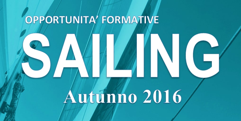 OPPORTUNITA’ FORMATIVE: APPUNTAMENTI AUTUNNO 2016 OPPORTUNITA’ FORMATIVE: APPUNTAMENTI AUTUNNO 2016