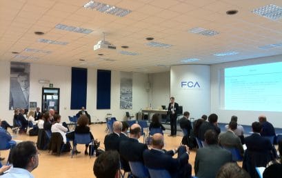 Il prof. Tim Baldenius della New York University in FCA con Federmanager Academy