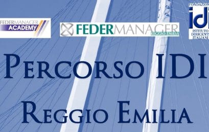 PERCORSO FONDAZIONE IDI 2017 – REGGIO EMILIA