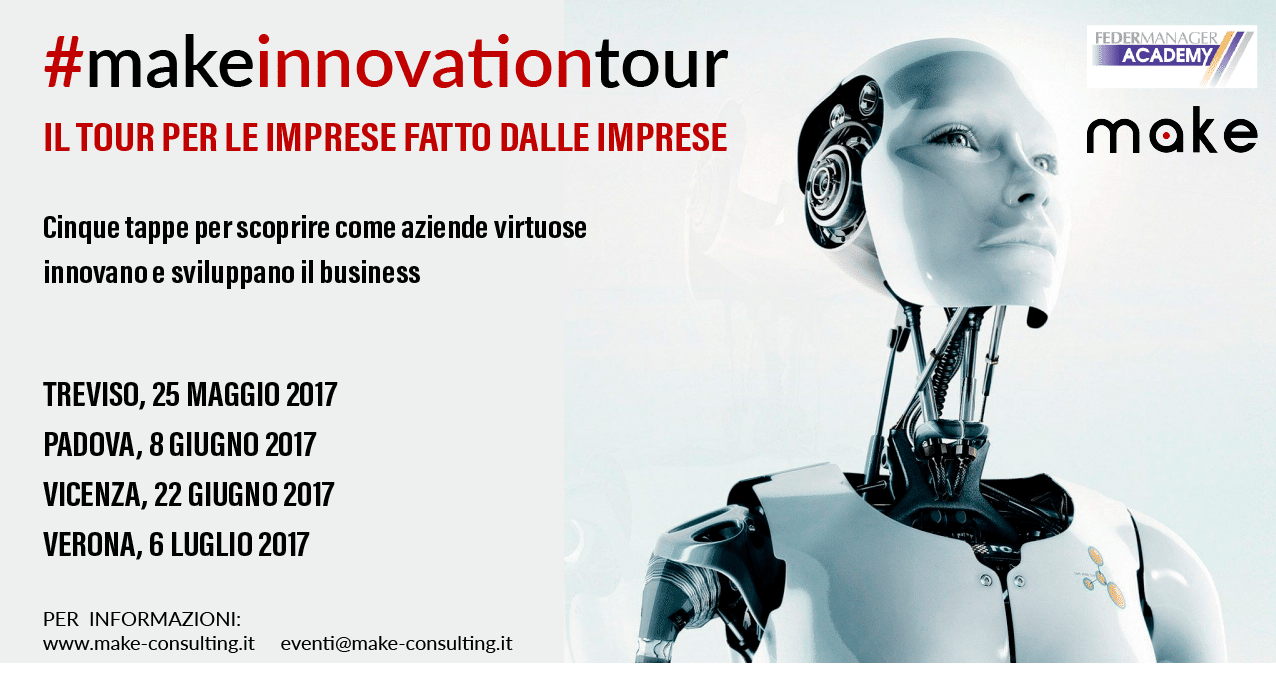Make Innovation Tour Make Innovation Tour