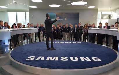 50 Manager in visita al Samsung District con FMA e Studio Base