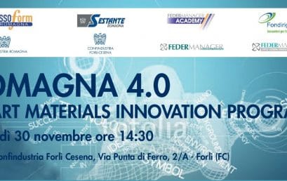 ROMAGNA 4.0 SMART MATERIALS INNOVATION PROGRAM