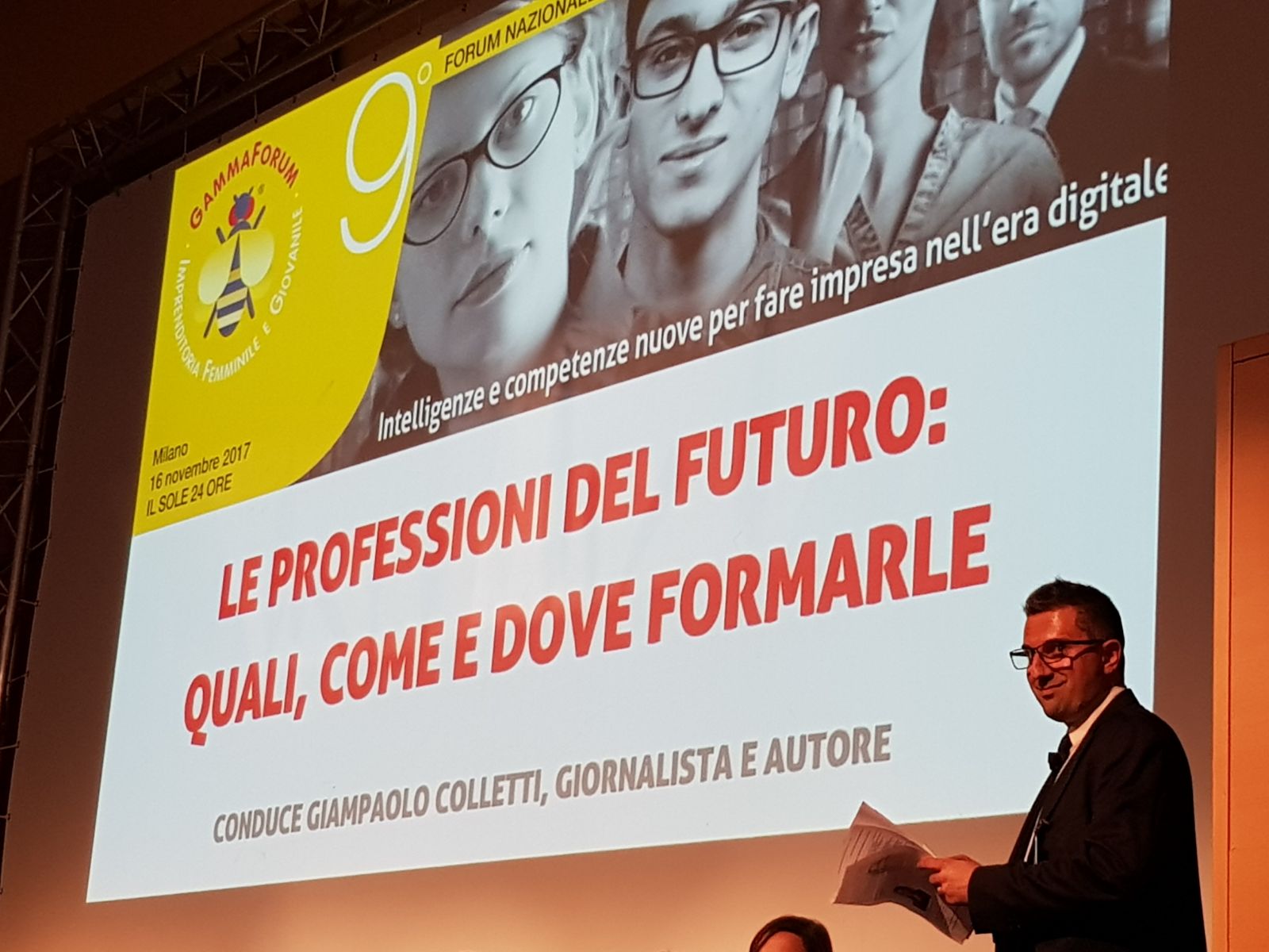 GAMMA DONNA: DONNE E GIOVANI CHE FANNO IMPRESA GAMMA DONNA: DONNE E GIOVANI CHE FANNO IMPRESA