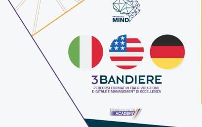 TRE BANDIERE: percorsi formativi fra rivoluzione digitale e management di eccellenza