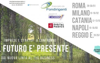 “ECOSISTEMA TOGETHER” PER IMPRESE E START UP