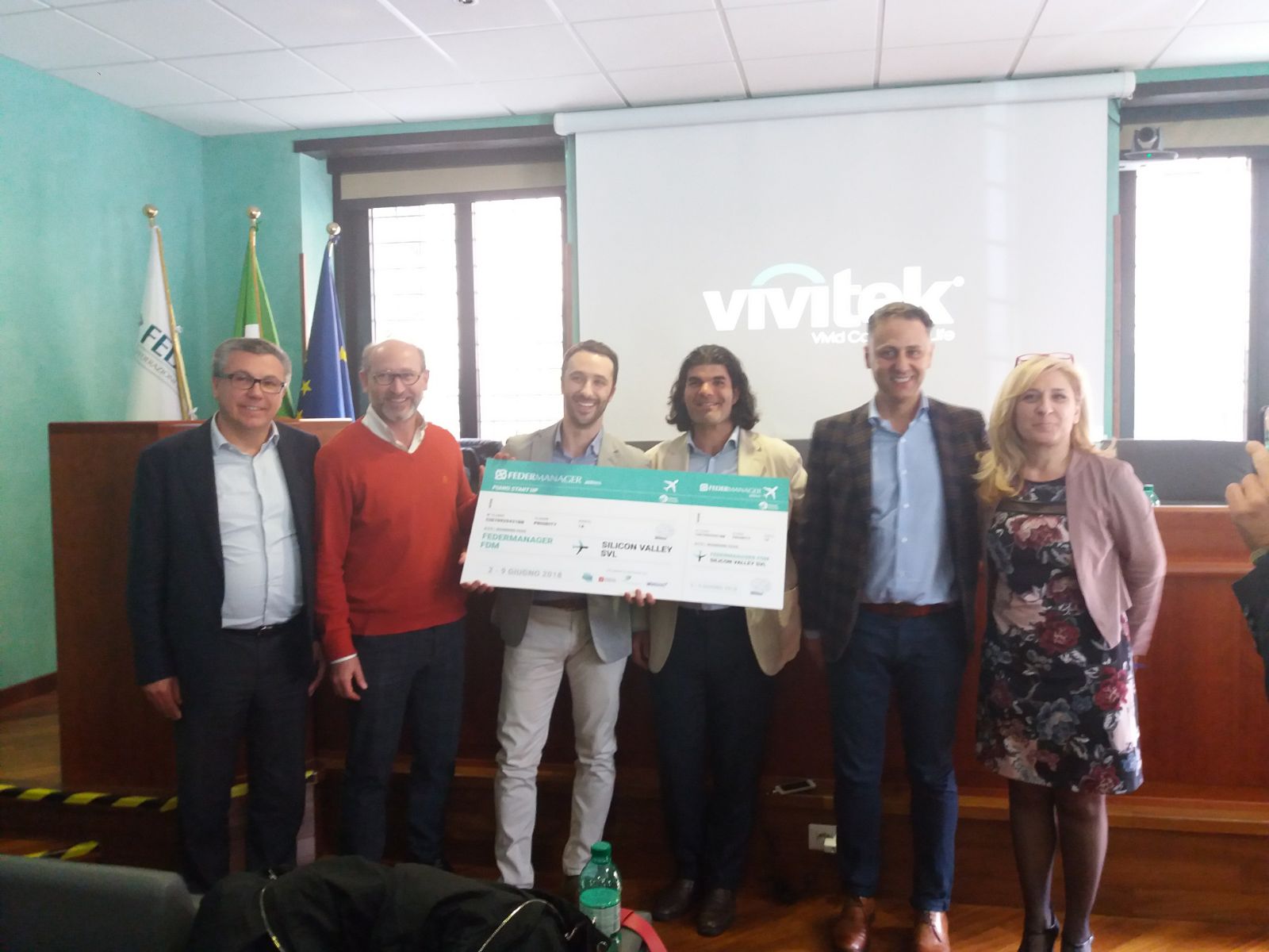 ECOSISTEMA TOGETHER: Staycool premiata come migliore idea di startup