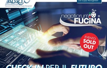 CHECK IN PER IL FUTURO