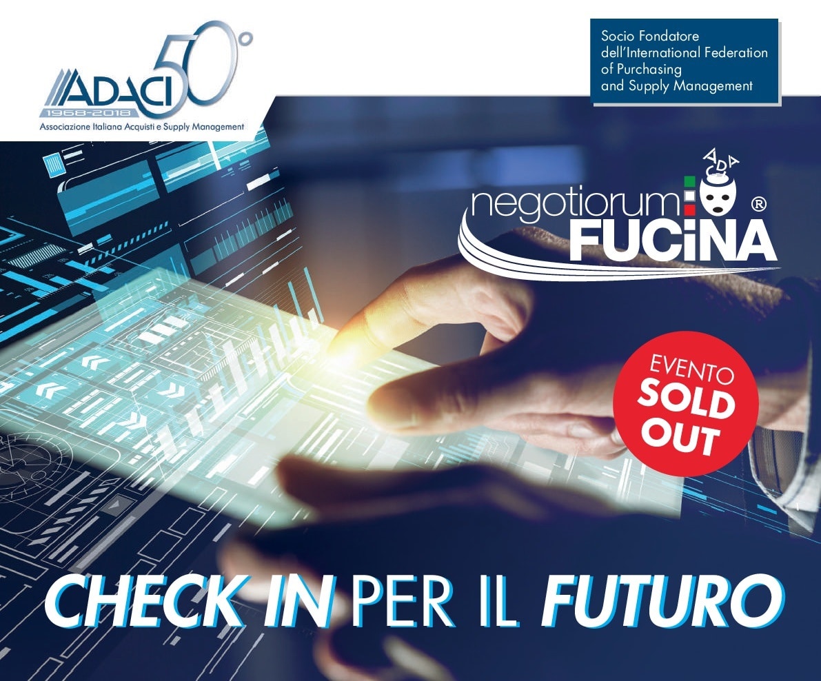 CHECK IN PER IL FUTURO CHECK IN PER IL FUTURO