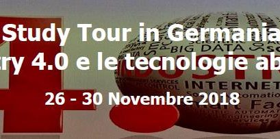 Industry 4.0 e le tecnologie abilitanti: il nuovo Study Tour di Federmanager in Germania
