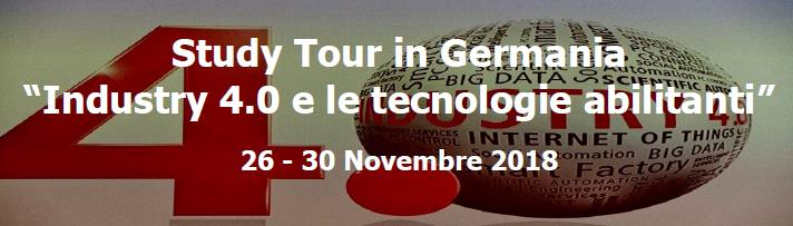 Industry 4.0 e le tecnologie abilitanti: il nuovo Study Tour di Federmanager in Germania