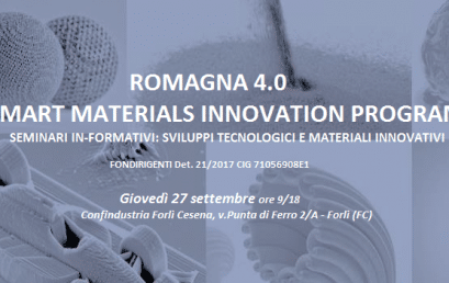 ROMAGNA 4.0: Smart materials innovation program