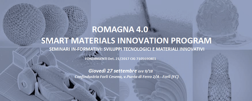 ROMAGNA 4.0: Smart materials innovation program