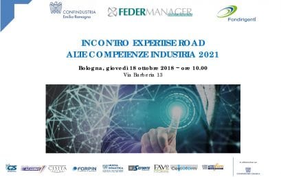 INCONTRO EXPERTISE ROAD ALTE COMPETENZE INDUSTRIA 2021