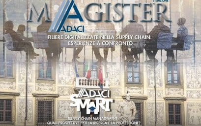 MAGISTER: FILIERE DIGITALIZZATE NELLA SUPPLY CHAIN