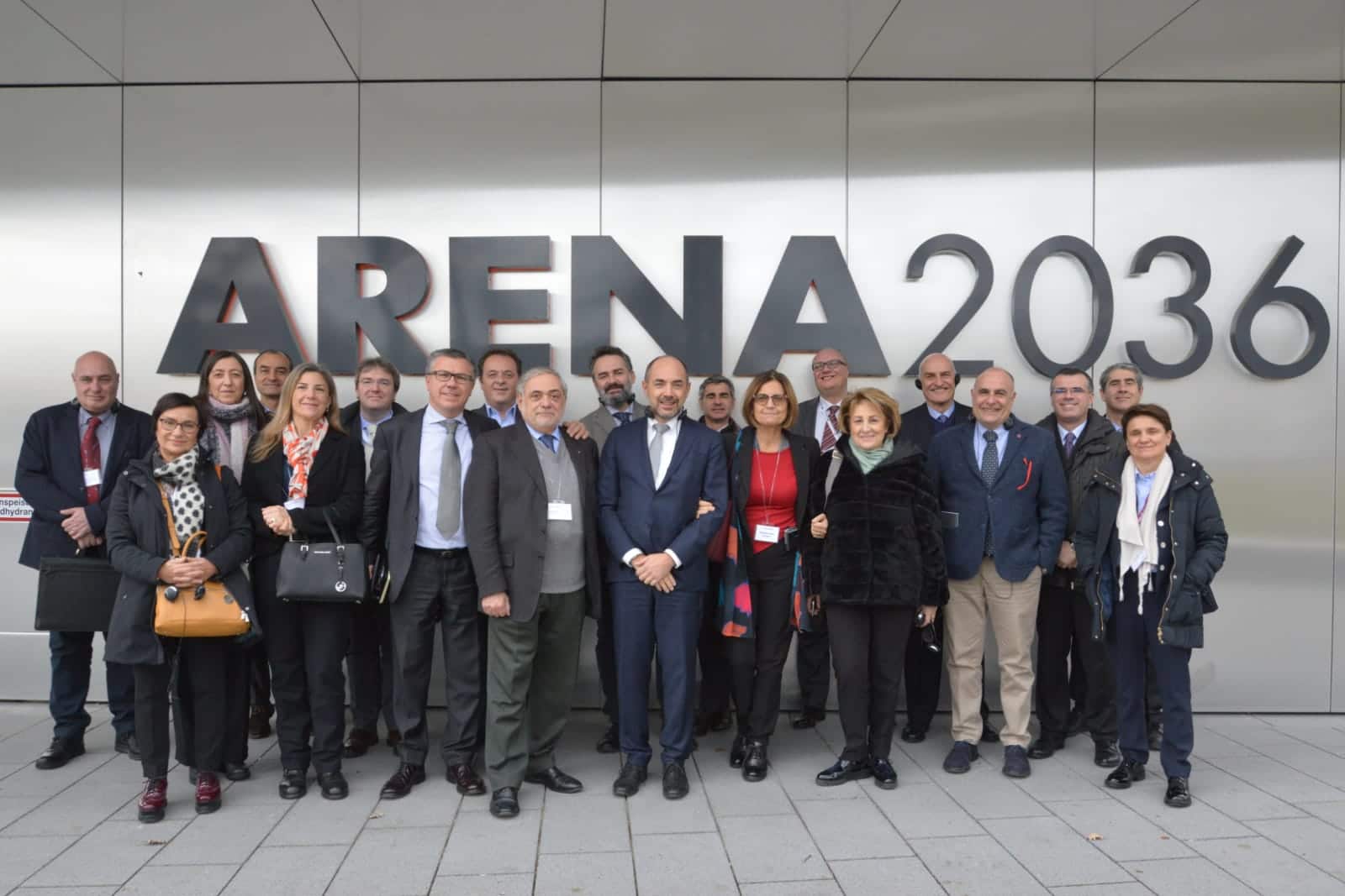 Industry 4.0 e le tecnologie abilitanti: venti manager in Germania Industry 4.0 e le tecnologie abilitanti: venti manager in Germania