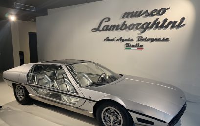 Foto evento presso Museo Lamborghini