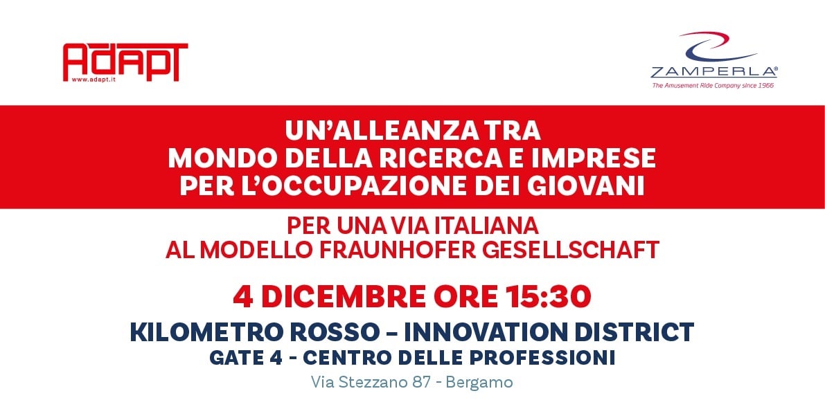 Un’alleanza tra mondo della ricerca e imprese per l’occupazione dei giovani