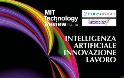 Il nuovo “Rapporto sul futuro del lavoro e l’Intelligenza artificiale”