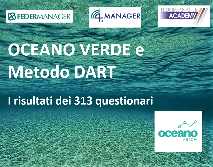 PROGETTO OCEANO VERDE: le attività, la ricerca e i risultati del questionario