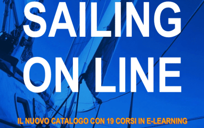 Sailing: nuovi corsi in e-Learning