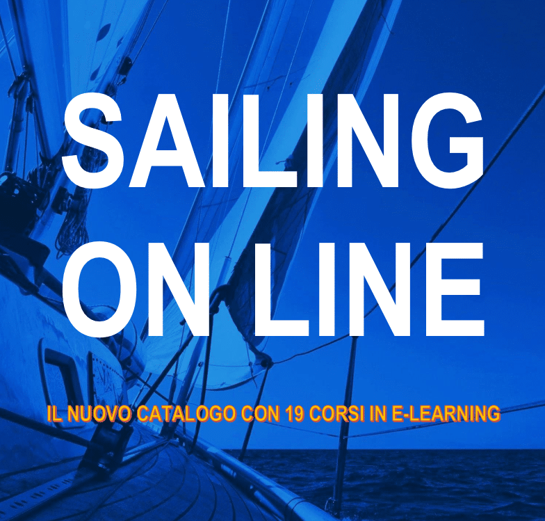 Sailing: nuovi corsi in e-Learning
