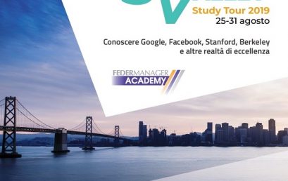 SILICON VALLEY STUDY TOUR 2019: conoscere Google, Facebook, Stanford, Berkeley e altre realtà di eccellenza