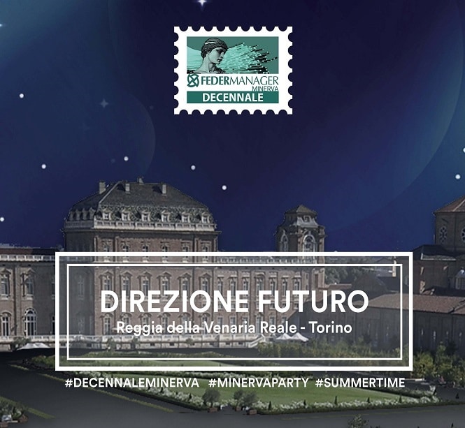DIREZIONE FUTURO: grande evento per i primi 10 anni di Minerva DIREZIONE FUTURO: grande evento per i primi 10 anni di Minerva