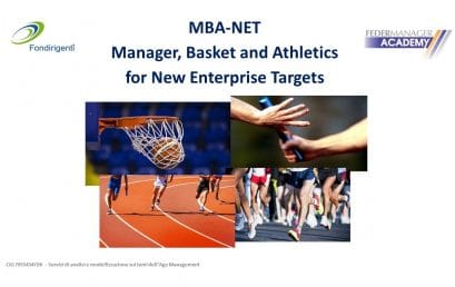 Atletica e basket: allenarsi all’Age Management