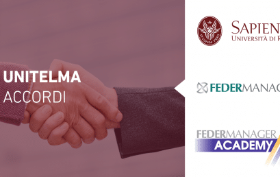 Firmato accordo per la formazione manageriale