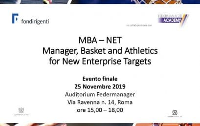 MBA-NET: Evento finale