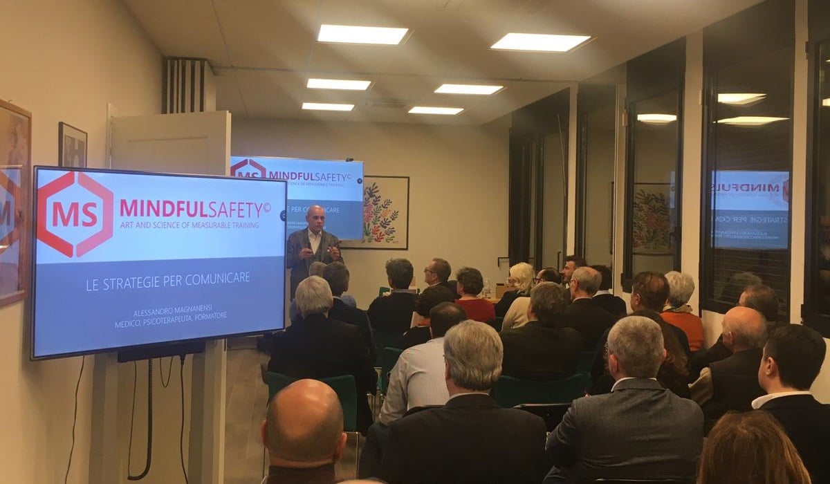 Road Show “Mindfulsafety – Training MBBT per i Manager” Road Show “Mindfulsafety – Training MBBT per i Manager”