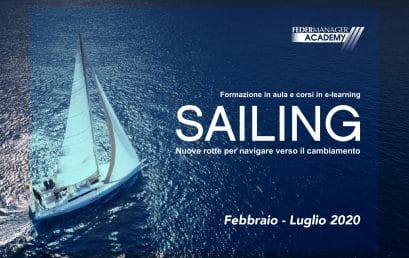 SAILING febbraio-luglio 2020  nuovi corsi per RIFLETTERE PRIMA DI AGIRE