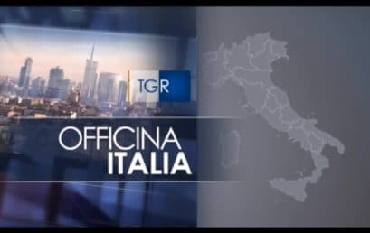 Le fabbriche della salute: un docente Academy ospite a TGR Officina Italia