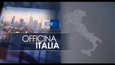 Le fabbriche della salute: un docente Academy ospite a TGR Officina Italia