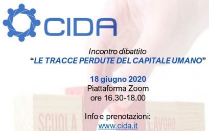 LE TRACCE PERDUTE DEL CAPITALE UMANO: Federmanager Academy presente nel nuovo webinar CIDA