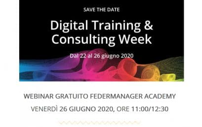 Digital Training & Consulting Week