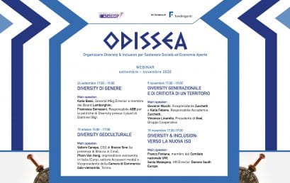 Progetto Fondirigenti su Diversity&Inclusion: idee per la ripresa con webinar di eccellenza