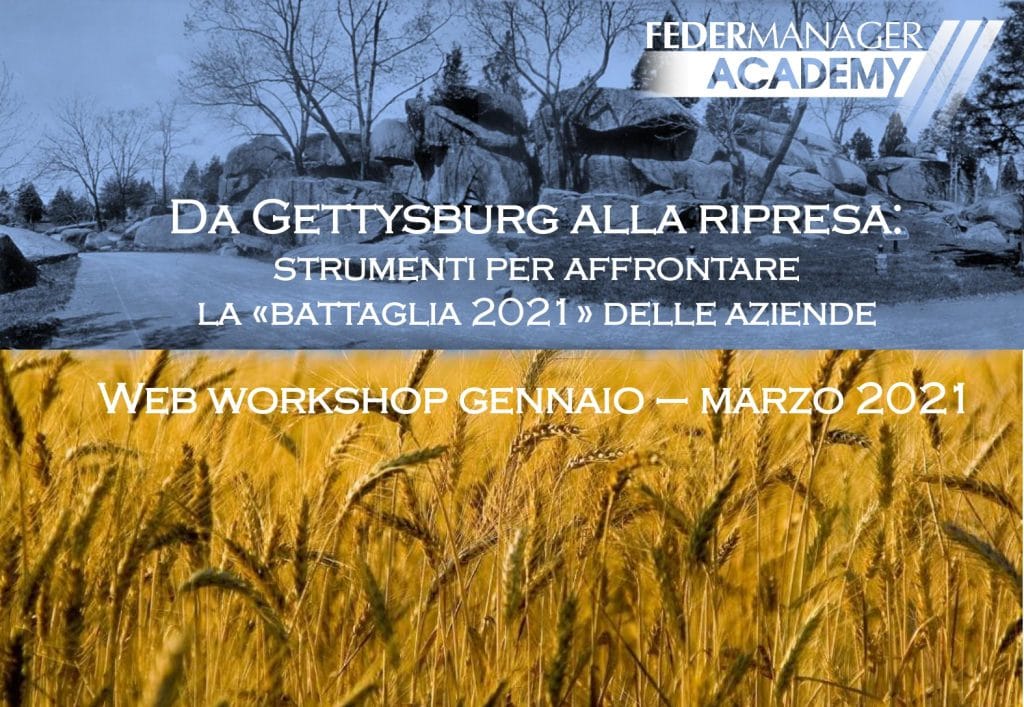 Da Gettysburg alla ripresa