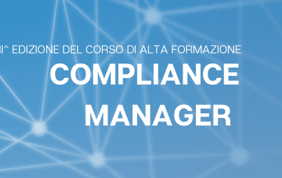 II° EDIZIONE DEL CORSO DI ALTA FORMAZIONE COMPLIANCE MANAGER