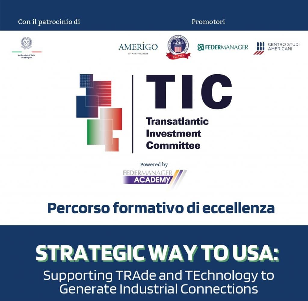 STRATEGIC WAY to USA: Supporting TRAde and TEchnology to Generate Industrial Connections