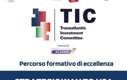 STRATEGIC WAY to USA: Supporting TRAde and TEchnology to Generate Industrial Connections