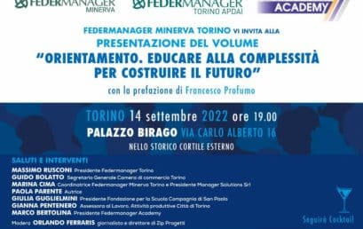 Presentazione libro: “ORIENTAMENTO. Educare alla complessità per costruire il futuro”