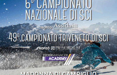 Premiazioni 6° Campionato nazionale Federmanager di sci