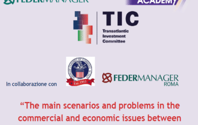 The main scenarios and problems in the commercial and economic issues between Italy and USA