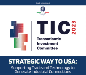 “STRATEGIC WAY to USA” TORNA CON NUOVI APPUNTAMENTI PER CONFRONTARSI SULLE OPPORTUNITÀ ECONOMICHE TRA ITALIA E USA: scopri i dettagli della nuova edizione “STRATEGIC WAY to USA” TORNA CON NUOVI APPUNTAMENTI PER CONFRONTARSI SULLE OPPORTUNITÀ ECONOMICHE TRA ITALIA E USA: scopri i dettagli della nuova edizione