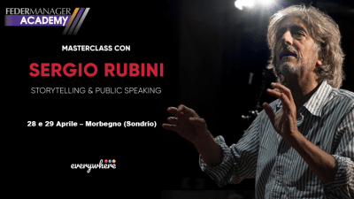 Masterclass con Sergio Rubini Masterclass con Sergio Rubini