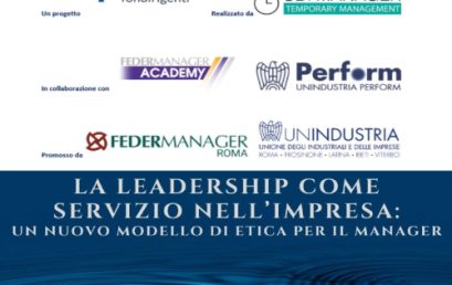 Leadership come servizio: un nuovo modello manageriale