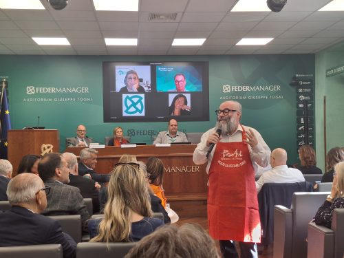 Grande successo per l’evento “Dalla Sostenibilità ESG alla Inclusione” Grande successo per l’evento “Dalla Sostenibilità ESG alla Inclusione”